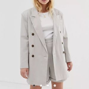 Asos design dad blazer US 2